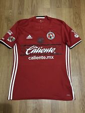 Usado, Camiseta deportiva Adizero grande de Xolos de Tijuana México edición auténtica de jugador segunda mano  Embacar hacia Mexico