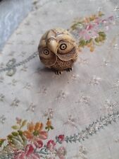 Vintage miniature owl for sale  NEWBURY