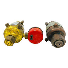 2 Pcs Uniweld, Linde R UC, R 411 B Acetylene Regulator EP 34 B, Made in USA for sale  Shipping to South Africa