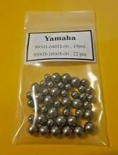 Yamaha Triple Tree Clamp Steering Stem -  22 small & 19 big Ball Bearings for sale  Watkinsville