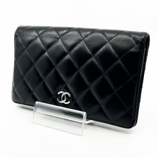 Chanel wallet lambskin d'occasion  Expédié en Belgium