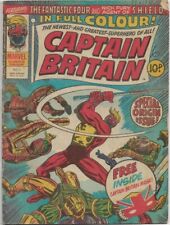 Captain britain first for sale  STOCKPORT