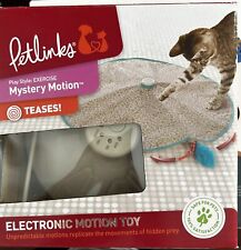 Petlinks Mystery Motion Electronic Motion Toy Cat Pets Battery Operated Exercise for sale  Shipping to South Africa