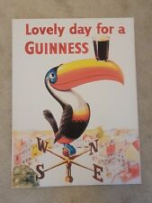 Guinness canvas wall for sale  ST. NEOTS