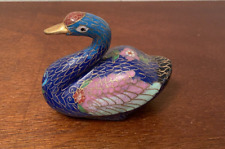 Estate cloisonné duck for sale  Rockville