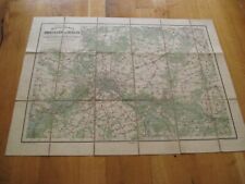 Alte landkarte umgegend gebraucht kaufen  Radeberg
