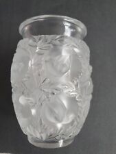 Lalique frosted crystal d'occasion  Expédié en Belgium