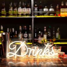 Neon led drinks for sale  SALFORD