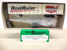 Bowser roadrailer plate for sale  Shipping to Ireland