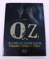 Oz: The Complete Second Season (2002) 3-Disc DVD Box Set, Ernie Hudson comprar usado  Enviando para Brazil
