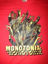 Vintage monotonix shirt for sale  Trenton