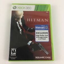 Microsoft XBOX 360 Hitman Absolution Video Game Square Enix 2012 with Manual for sale  Shipping to South Africa