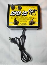 Super 505 Electric Fence Controller Fi-Shock SS-505 6 Miles New Fuses and Caps for sale  Shipping to South Africa