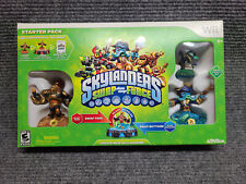 Skylanders Swap Force Starter Pack Nintendo Wii 2012 Figures Video Game w/Box for sale  Shipping to South Africa