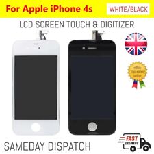 NEW Replacement FOR iPhone 4S LCD & Digitiser Screen Assembly GRADE AAA WHT/BLK for sale  Shipping to South Africa