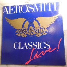 Aerosmith Classics Live Vinyl LP Album Columbia 40329 VG+/VG+ for sale  Shipping to South Africa