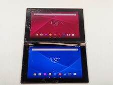 Lot of 2 Sony Xperia Z2 (SGP561) 32GB, Wi-Fi + 4G (Verizon) Tablets - *READ* for sale  Shipping to South Africa