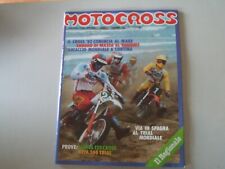 Motocross 1982 prove usato  Salerno