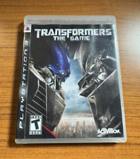 Transformers: The Game - (Sony PlayStation 3, 2007) Ps3 - En caja - Probado segunda mano  Embacar hacia Argentina