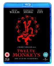 Twelve monkeys blu for sale  UK