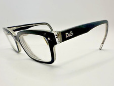 Armações de óculos Dolce Gabbana preto transparente DG 1176 675 52-17-140 comprar usado  Enviando para Brazil