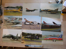 Nine airshow photographs for sale  MARLBOROUGH