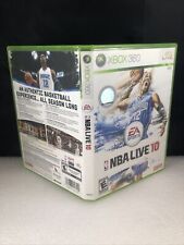 NBA Live 10 (Microsoft Xbox 360, 2009) Complete Basketball Game 2010 for sale  Shipping to South Africa