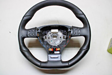 Usado, 2005-2009 VW MK5 GOLF GTI VOLANTE DE COURO FUNDO PLANO PADDLE SHIFT comprar usado  Enviando para Brazil