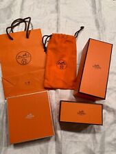 Lot hermes boxes for sale  Newtown Square