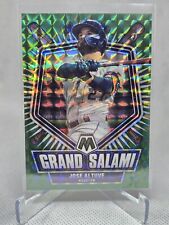 Mosaico José Altuve 2022 Panini Grand Salami Mosaico Verde Prizm #GS-4 NrMt segunda mano  Embacar hacia Argentina