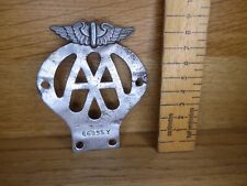 Vintage motorcycle badge for sale  ASHFORD