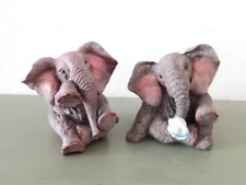 Tuskers elephants figurines for sale  DROITWICH