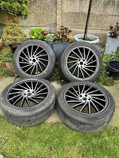 Alloy wheels 5x112 for sale  LEIGH