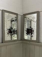 pair antique mirrors for sale  MAIDENHEAD