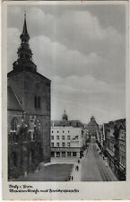 AK Stolp (Słupsk) - Neutorstr.; Kościół Mariacki; "Tack" (1941) na sprzedaż  Wysyłka do Poland