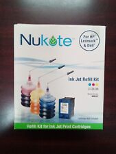 Nukote Ink Jet Refill Kit 3 Color  for sale  Shipping to South Africa