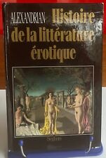 Histoire litterature erotique d'occasion  Cergy-