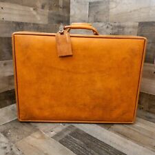 Vintage Hartmann Luggage 24" Belting Leather Suitcase with Tags, MCM, NO KEY for sale  Shipping to South Africa
