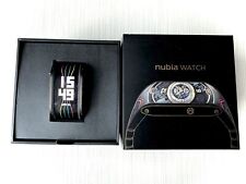 Smartwatch ZTE Nubia tela OLED flexível preta para Android e iPhone comprar usado  Enviando para Brazil