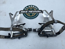 Campagnolo c record pedals 1112 for sale  NEWTON ABBOT