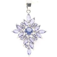 Highly Recommend Iolite CZ Wholesale Drop Shipping Silver Pendant  for sale  Shipping to South Africa