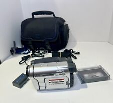 Usado, Câmera Filmadora Analógica Sony HandyCam CCD-TRV138 Hi-8 com Fita e Estojo Bateria PARA PEÇAS* comprar usado  Enviando para Brazil