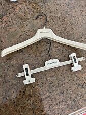 Burberry Clothing Clothes Hanger 13.5” & 11” Pants Hanger for sale  Shipping to South Africa