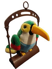 Talking plush parrot for sale  Cleveland