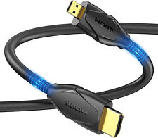 Cabo Vention 1M HDMI para Micro HDMI alta velocidade 4K canal Ethernet banhado a ouro comprar usado  Enviando para Brazil