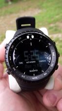 Suunto Core Unisex Adults Black Watch - SS014279010, used for sale  Shipping to South Africa