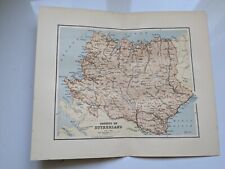 County map sutherland for sale  HORNCASTLE