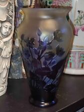 Galle vase verre d'occasion  Noisy-le-Grand