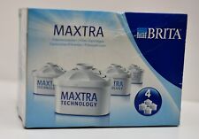Pacote com 4 cartuchos de filtro de água BRITA MAXTRA, pacote com 4 refis comprar usado  Enviando para Brazil