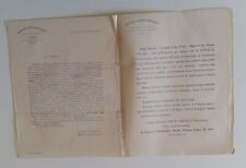 1903 lettera pubblicitaria usato  Bagnacavallo